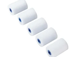 LUX-TOOLS Weißlacke|Malerbedarf^LUX Schaumwalze 5 cm Weiß 5 Stück