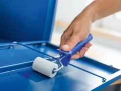 LUX-TOOLS Weißlacke|Malerbedarf^LUX Schaumwalze 5 cm Weiß 5 Stück