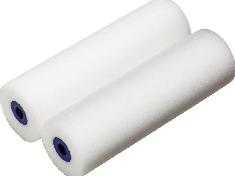 LUX-TOOLS Malerbedarf^LUX Schaumwalze Gerade 10 cm 2 Stück