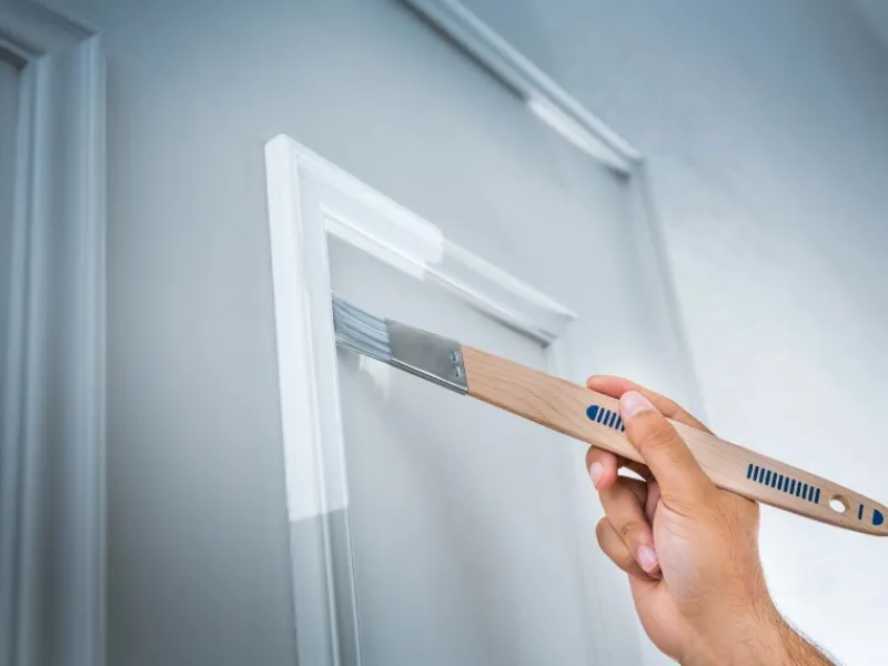 LUX-TOOLS Malerbedarf^LUX Schrägpinsel 25 mm