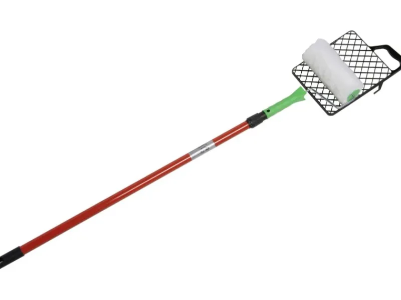 LUX-TOOLS Malerbedarf^LUX Vestan-Roller mit Teleskopstab 18 cm