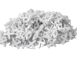 LUX-TOOLS Mosaik^Fliesenkreuze mit Griff Comfort 100 Stück