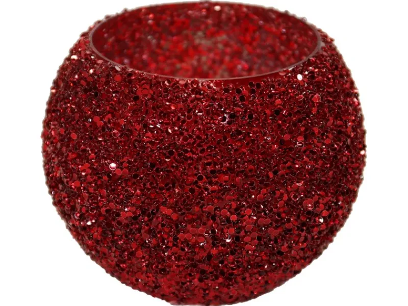 M Collections M Colections Vase Strass Bowl Ø 16 cm x 12 cm