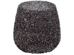 M Collections M Colections Vase Strass Cauldron Ø 16 cm x 16,5 cm