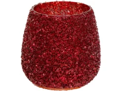 M Collections M Colections Vase Strass Cauldron Ø 16 cm x 16,5 cm
