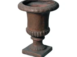 M Collections Vasen^Pflanzkasten French Vase Ø 40 cm Rost