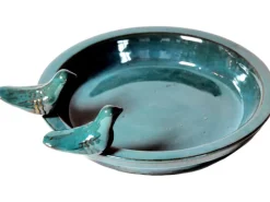 M Collections Vogelbad Rund 3,5 cm x 30 cm x 30 cm