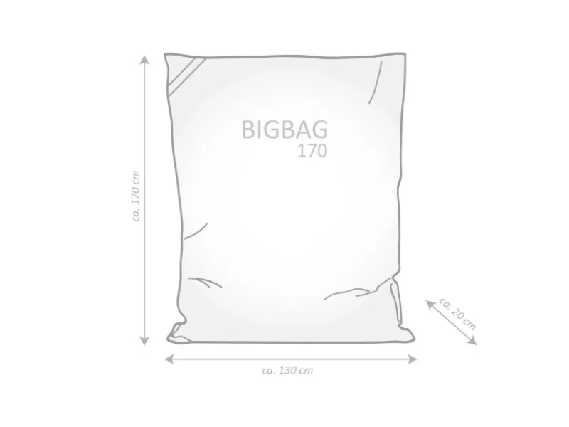 Magma Sitzsack Big Bag Brava 380 l