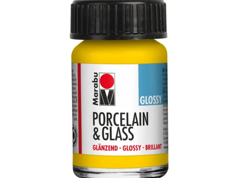 Marabu Künstlerfarben^Porcelain & Glass Glossy 15 ml