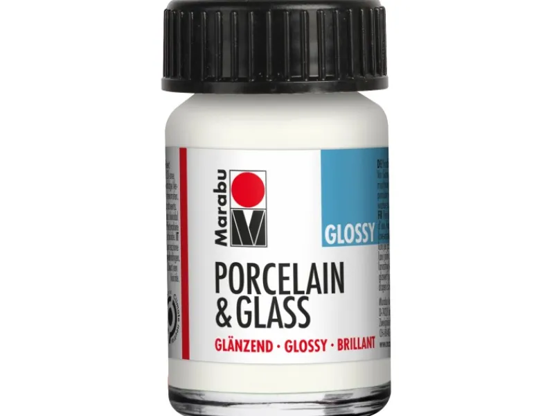 Marabu Künstlerfarben^Porcelain & Glass Glossy 15 ml