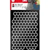 Marabu Art Stencil Schablone Honeycomb DIN A4