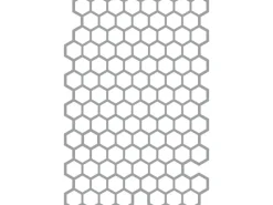 Marabu Art Stencil Schablone Honeycomb DIN A4