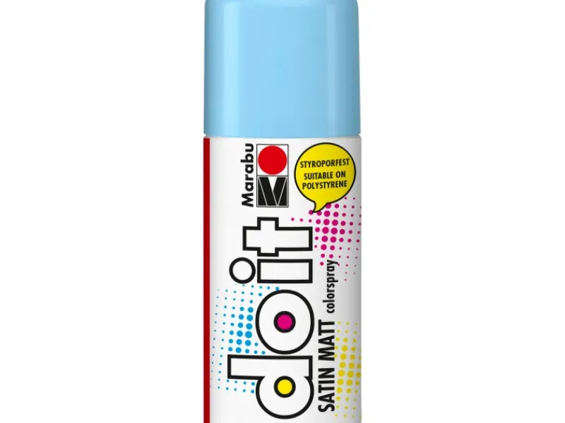 Marabu Schablonieren^Colorspray Do It Satin Matt 150 ml