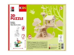Marabu KiDS 3D Puzzle Baumhaus
