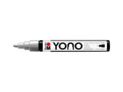 Marabu Schablonieren^Marker Yono 1,5-3 mm Silber