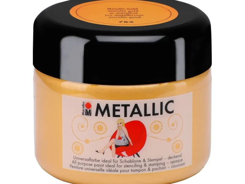 Marabu Metallic deckend 225 ml Metallic-