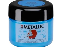 Bastelfarben^Marabu Metallic deckend 225 ml Metallic-