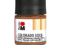 Marabu Künstlerzubehör^Metallic-Effektfarbe Colorado Gold 50 ml Antik Kupfer