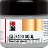 Marabu Metallic-Effektfarbe Colorado Gold 225 ml Palladium