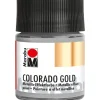 Marabu Metallic-Effektfarbe Colorado Gold 50 ml Palladium