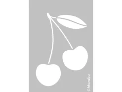 Marabu Bastelfarben^Schablone 10 x 15 cm Cherry