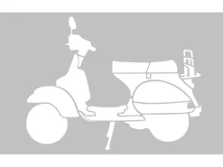 Marabu Schablone 40 x 60 cm Scooter