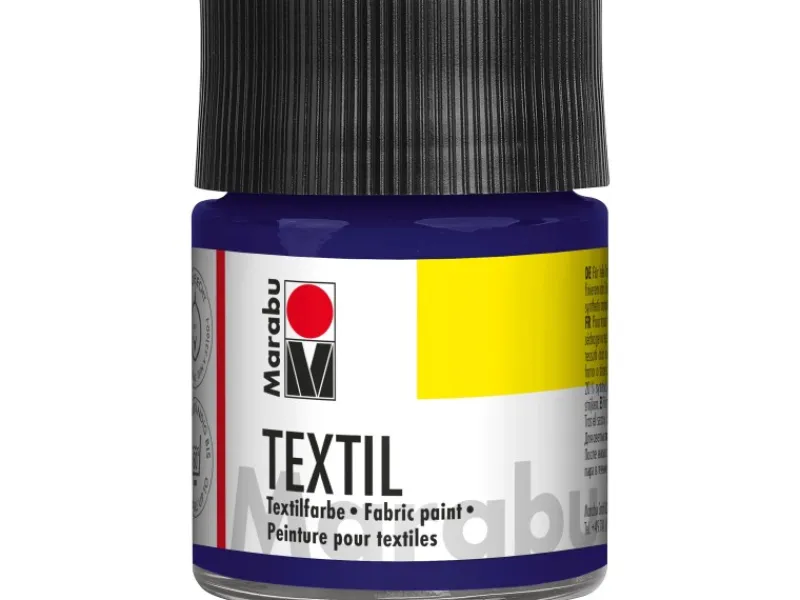 Marabu Textilfarbe 50 ml Dunkel