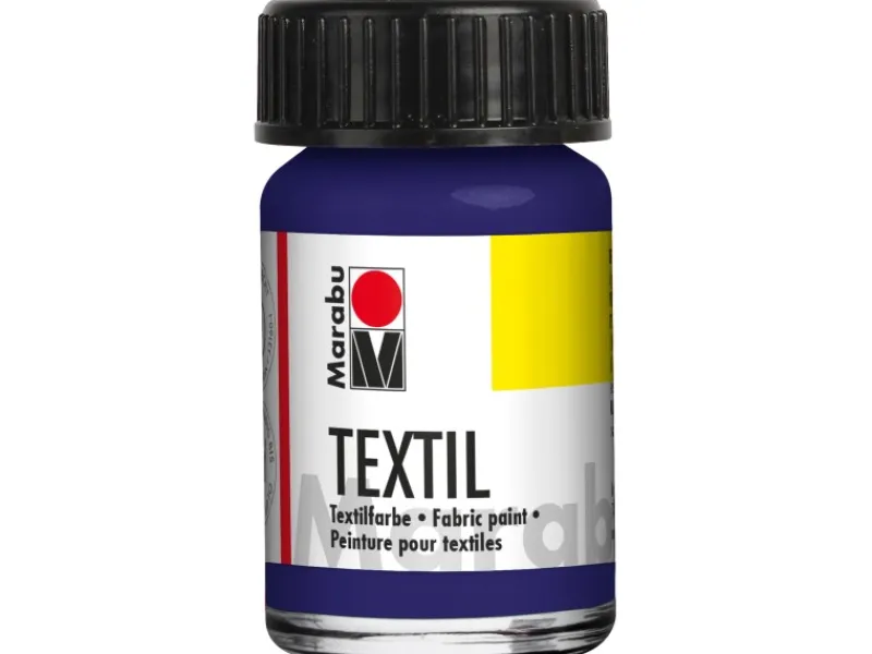 Marabu Künstlerfarben^Textil-Farbe Dunkel 15 ml