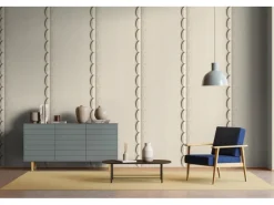 Marburg Bordüre 5 m x 0,18 cm Grafisch Modern Beige FSC®