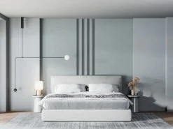 Marburg Bordüren^Bordüre 5 m x 0,09 cm Streifen Modern Grau FSC®