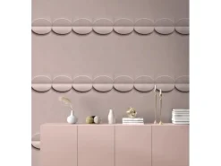 Marburg Bordüren^Bordüre Shades Iconic 12 Grafisch Modern Rot FSC®