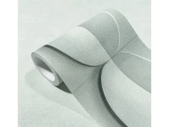 Marburg Bordüren^Bordüre Shades Iconic 12 Grafisch Modern Grau-Weiß FSC®