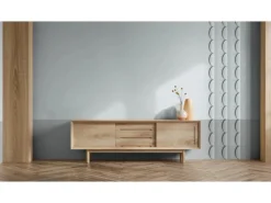 Marburg Bordüren^Bordüre Shades Iconic 12 Grafisch Modern Grau-Weiß FSC®