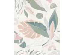 Marburg Fototapete Floral Modern Grau FSC®