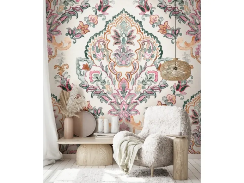 Marburg Fototapeten^Fototapete Grafisch Modern Weiß FSC®