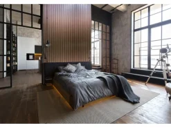 Marburg Vliestapete Akustikpaneel-Muster Metalloptik 10,05 m x 0,53 m Kupfer