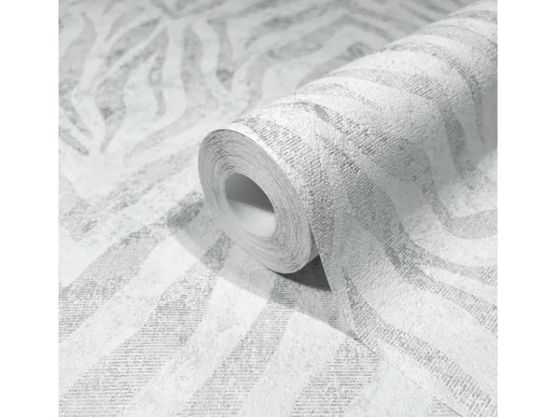 Marburg TV-Wände^Vliestapete GZSZ Zebra-Look Streifen 10,05 m x 0,53 m FSC®