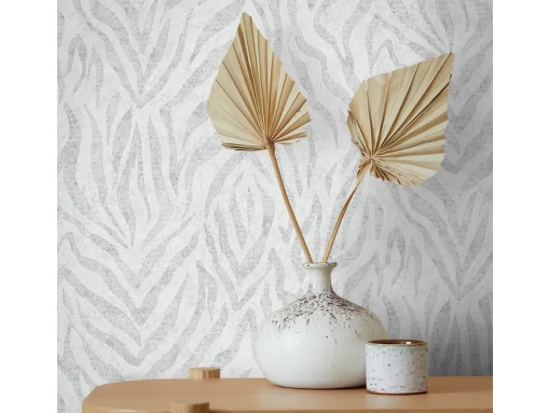 Marburg TV-Wände^Vliestapete GZSZ Zebra-Look Streifen 10,05 m x 0,53 m FSC®