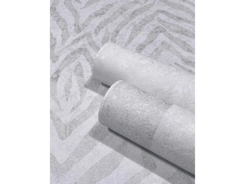 Marburg TV-Wände^Vliestapete GZSZ Zebra-Look Streifen 10,05 m x 0,53 m FSC®