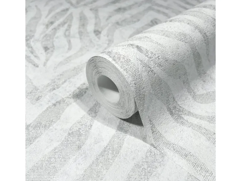 Marburg TV-Wände^Vliestapete GZSZ Zebra-Look Streifen 10,05 m x 0,53 m FSC®