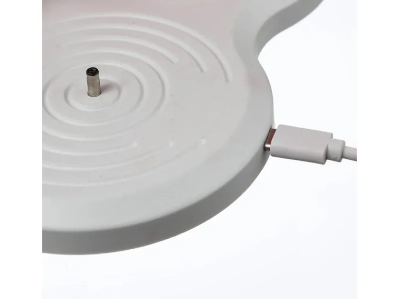 MARELIDA LED Kerzenset LISA Rustik Optik Echtwachskerzen Wiederaufladbar Creme 3er Set