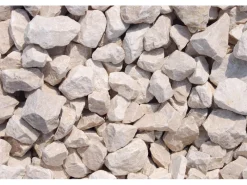 Scherf Marmorbruch Chateau-Beige 25 - 50 mm 25 kg PE-Sack