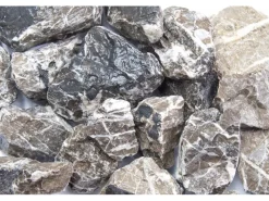 Scherf Zimmerbrunnen^Marmorbruch Grau-Weiß 50 - 100 mm 1000 kg Big-Bag