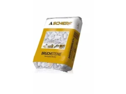 Scherf Marmorbruch Wolken-Weiß 25 - 50 mm 25 kg PE-Sack