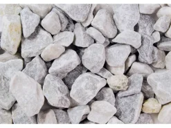 Scherf Zimmerbrunnen^Marmorbruch Wolken-Weiß 25 - 50 mm 1000 kg Tandem-Bags