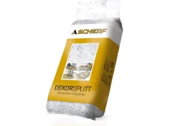 Scherf Marmorsplitt Carrara Weiß 9 - 12 mm 10 kg PE-Sack