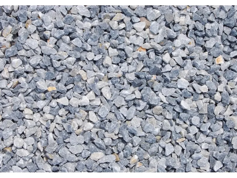 Scherf Marmorsplitt Donau-Blau 8 - 12 mm 1000 kg Big-Bag