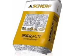 Scherf Zimmerbrunnen^Marmorsplitt Grau-Weiß 16 - 25 mm 25 kg PE-Sack