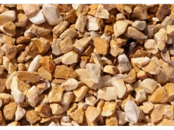 Scherf Marmorsplitt Siena-Gelb 22 - 32 mm 1000 kg Big-Bag