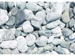 Scherf Marmorzierkiesel Alpen-Grün 40 - 60 mm 1000 kg Big-Bag